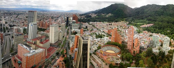 First stop Bogota