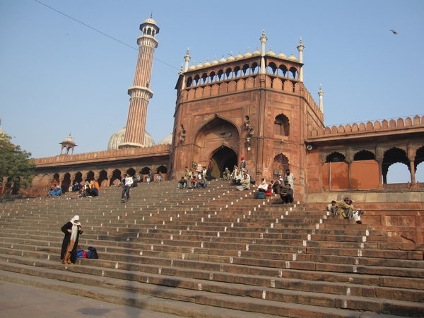 Jama Masjid Mosque - Delhi