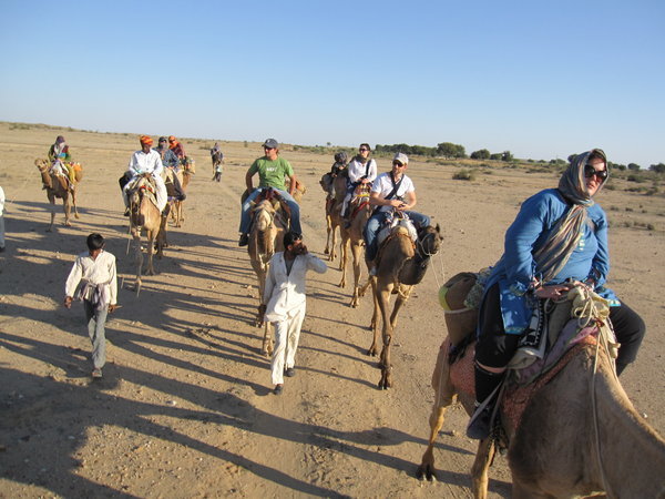 Others on Camels