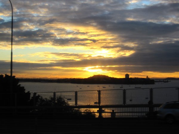 Auckland Sunrise