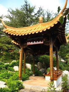 Twin Pagoda of friendship 