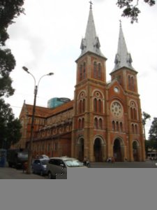 Ho Chi Minh Cathedral