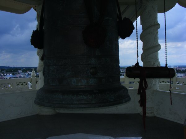 Large Bell at top of Tower