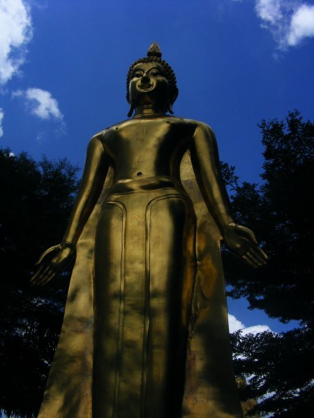 Standing Thai Buddha