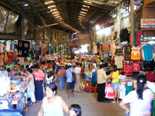 Market, Ranong