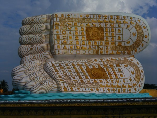Feet of Big Buddha