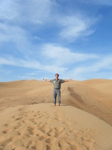 A sea of sand