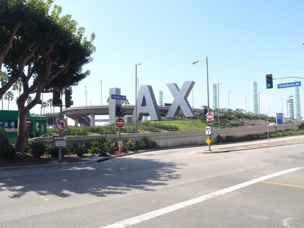 LAX just like the movies