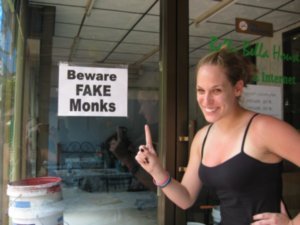 Fake Monks? Be Alert, not Alarmed
