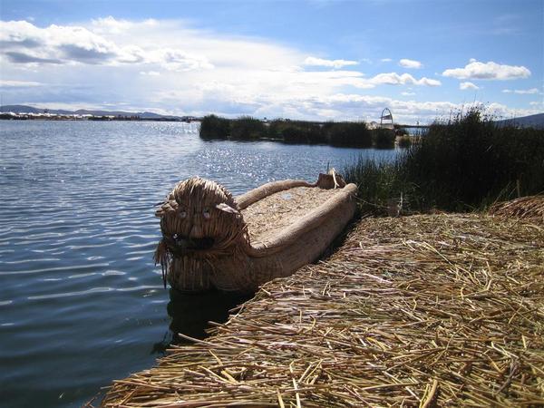 Lake Titicaca - Reed Island