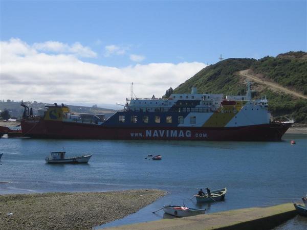 The Navimag Cruise