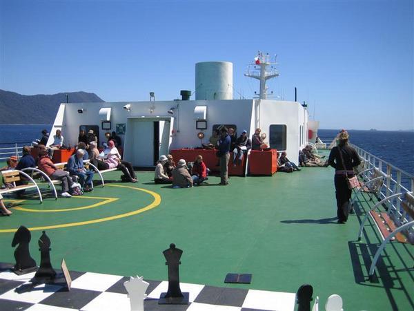 The Navimag Cruise