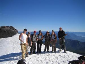 Volcano Villarrica