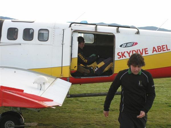 Mark's Skydive!