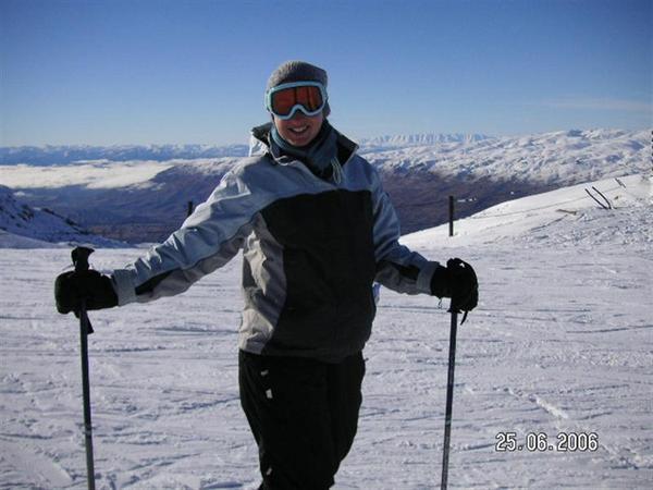 Snowboarding on the South Island