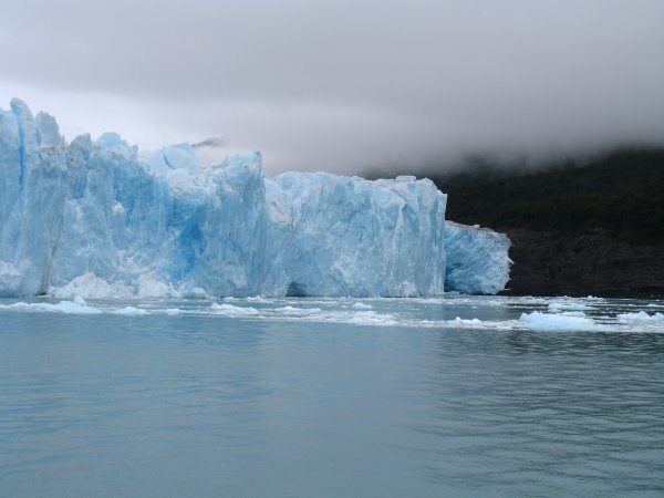 Perito Moreno Glaciar: From the boat