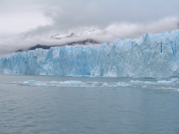Perito Moreno Glaciar: From the boat