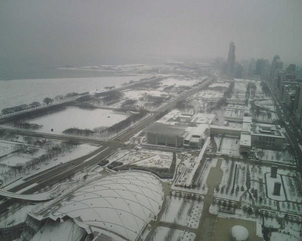 Chicago winter