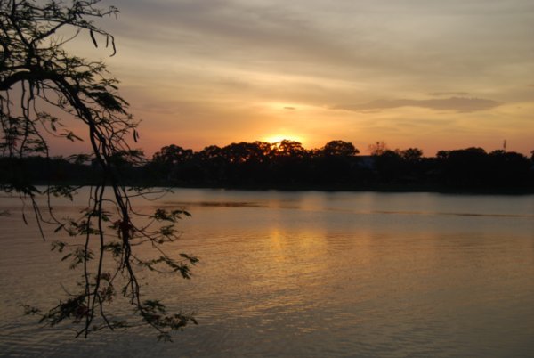 Sunset on the Perfume River