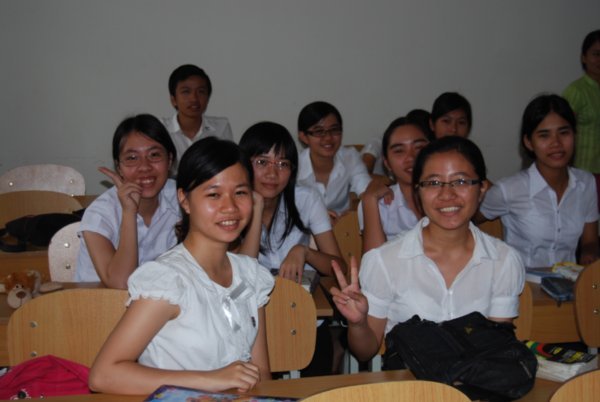 Smiling Students
