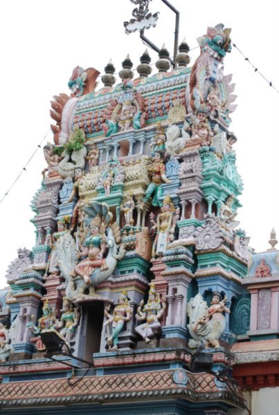 Hindu Temple in Little India
