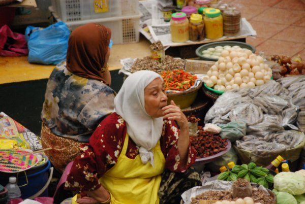 Central Market in Kota Bharu