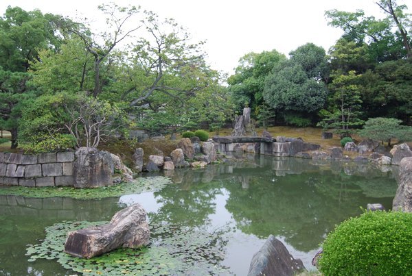 Serene Palace Gardens