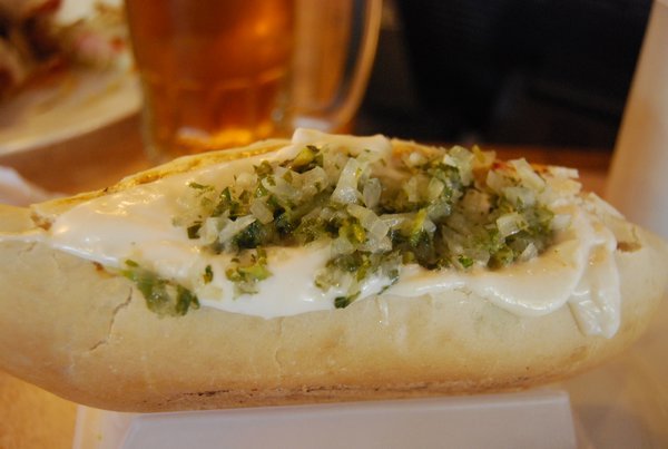 Hot Dog With Mayo
