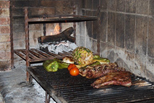 Our Asado With Langdon