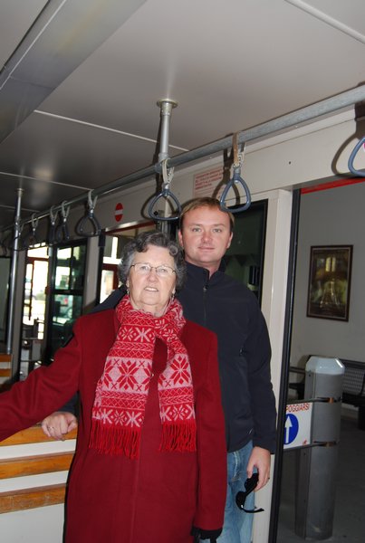 Mom's First Funicular