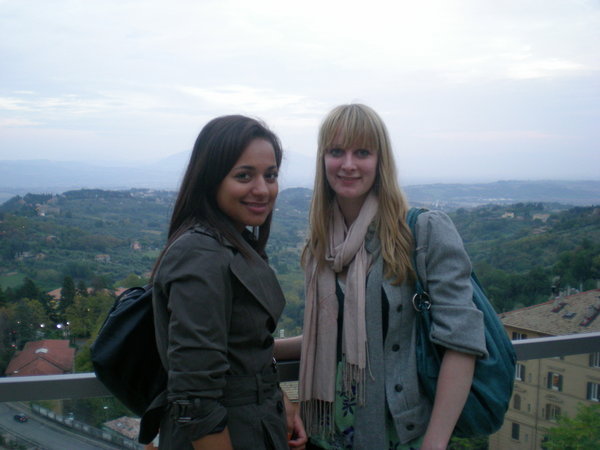 The View from Perugia