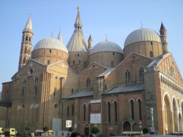 The Basilica in Padova