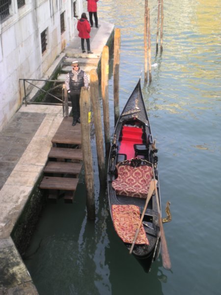 Venezia- Gondola