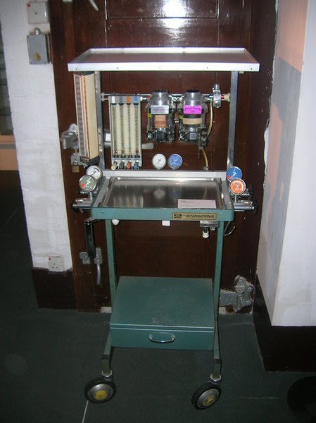 Antique Anaesthetic Machine