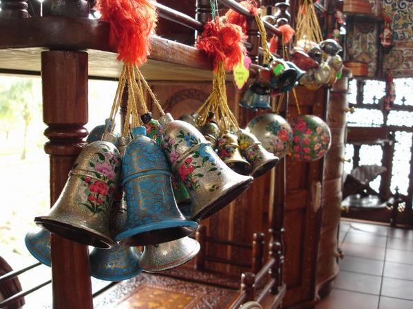 Colourful little bells
