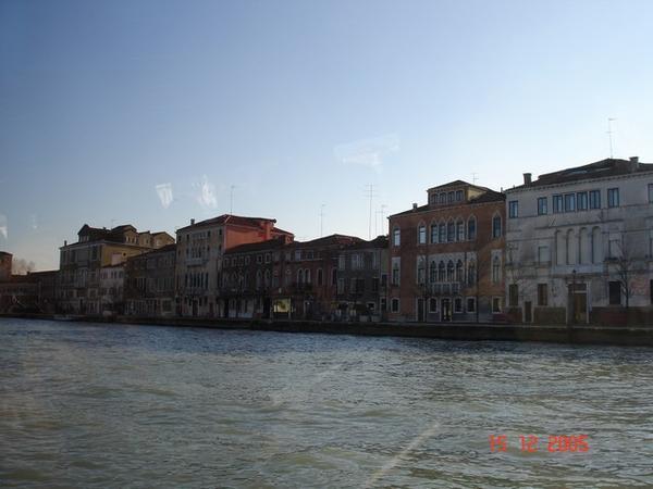 Cruising along the grand canal