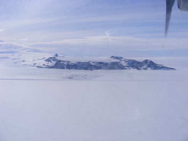 MCMURDO FROM THE AIR