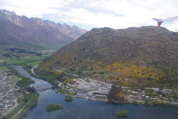 queenstown by 737