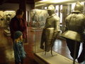 Unterlindenin museossa oli myös ritari-osasto