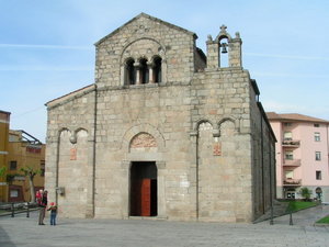 San Simplicion kirkko, Olbia