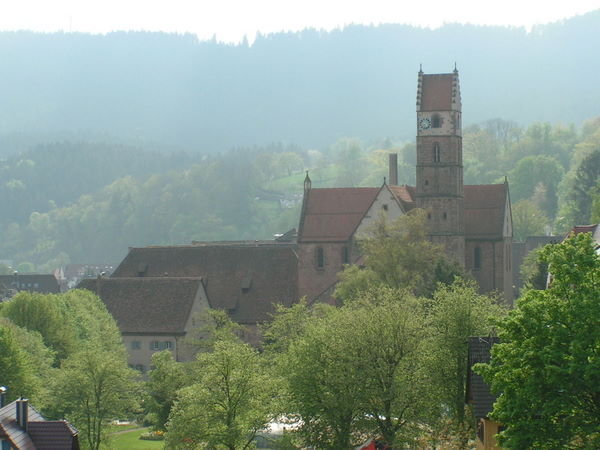 Alpirsbachin luostarikirkko.