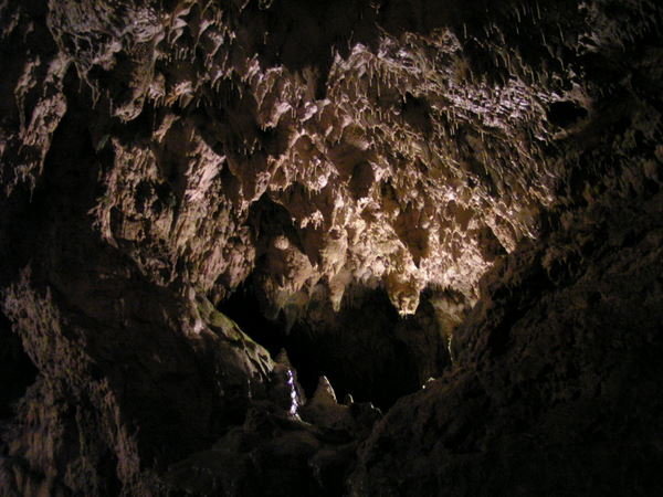 Dramaattisen näköisiä luolanosia, Bärenhöhle