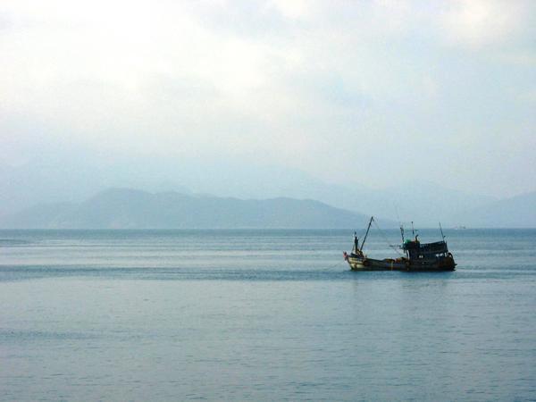 Fishing Boat off Koh Wai