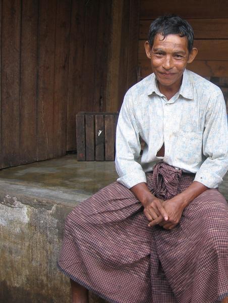 Burmese ShopKeeper
