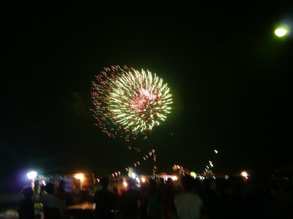 Loy Krathong Fireworks