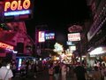 Pattaya Walking Street at Night