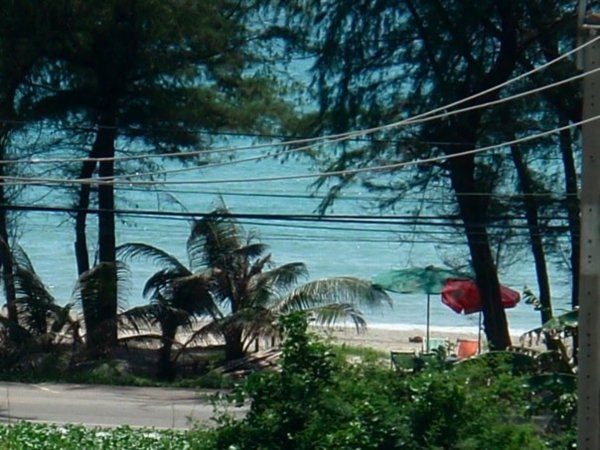 "Our" beach in Ban Phe