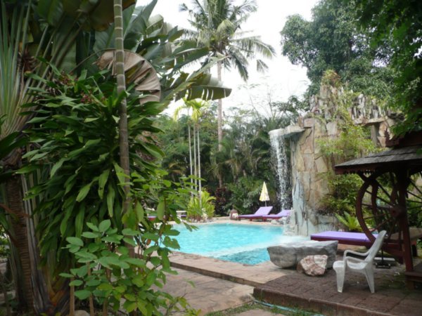 Beautiful pool, Khao Yai Garden Lodge