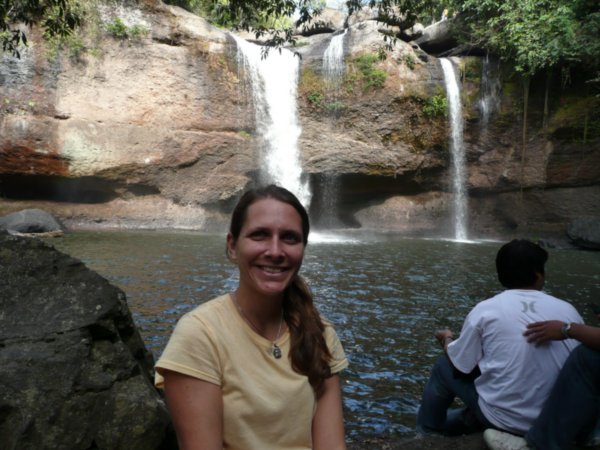 Me at the falls