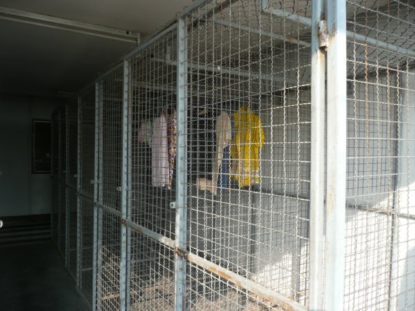 These are the clothes drying cages Photo